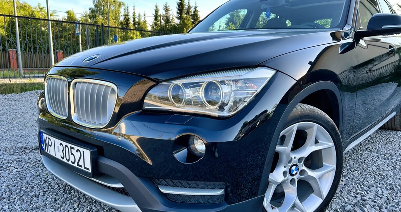 BMW X1 cena 49500 przebieg: 168200, rok produkcji 2013 z Piaseczno małe 781
